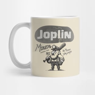 Defunct Joplin Miners Baseball Team Mug